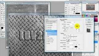 Construction Metal Text Effect Using Photoshop
