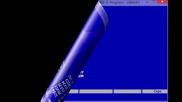 Indirect Commands (Programming) in DBase