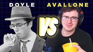 Hunter Avallonê DESTROYS John Doyle With Facts, Logic, Reason, Etc. (DEBATE REVIEW)