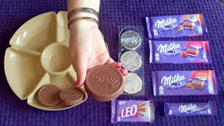 Milka chocolate platter / Soooo yummy