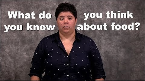 What do you know about food? - Better seed, better life video contest