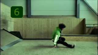 GORILLA Breakdance - Rotation Step (10) F