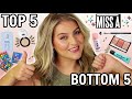 TOP 5, BOTTOM 5: SHOP MISS A // The Best & Worst $1 Beauty Products!