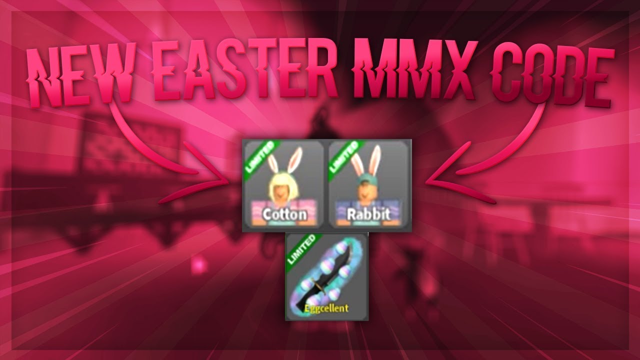 New Easter 2019 Code In Murder Mystery X Roblox Murder Mystery X