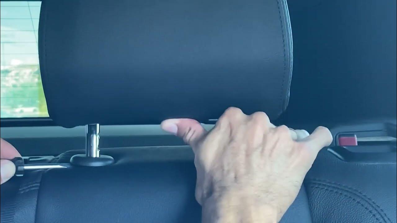 How To Video Removing Rear Headrest YouTube