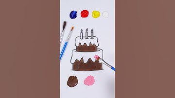 How to Get Any Color? Drawing Lesson for Kids! 🎨✨ #draw #kids