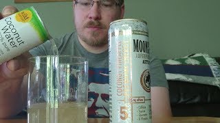 Moonshot Pineapple Coconut Energy Drink Review