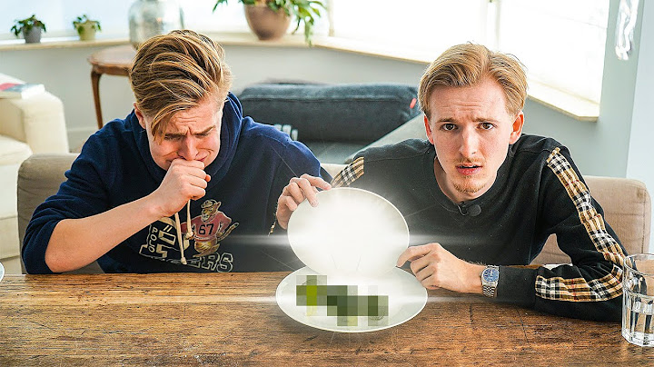 DE BANKZITTERS RANDOM EETWEDSTRIJD