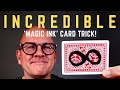 Learn the Incredible Magic Ink Card Trick (Secret Revealed!)