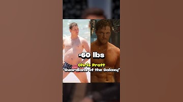 ACTORS WHO LOST MASSIVE WEIGHT FOR A ROLE IN MOVIE #shorts