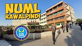 NUML Rawalpindi Campus Tour - Detailed Review