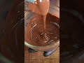 Chocolate fondue チョコレートフォンデュ #shorts #asmr #cooking