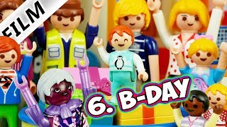 Playmobil Film deutsch EMMAS 6. GEBURTSTAG monstermäßige Überraschungsparty in der Kita Sonnenschein