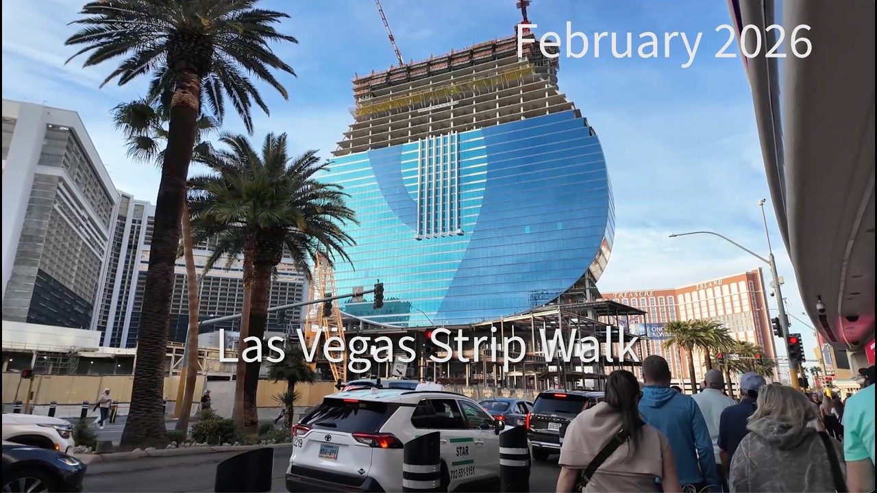 Las Vegas Strip Walk | February 2026