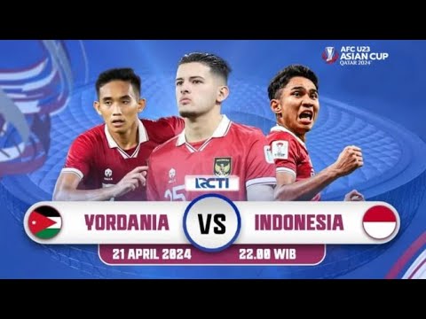 LIVE STREAMING YORDANIA U-23 VS INDONESIA U-23 (ANIMASI STATISTIK)