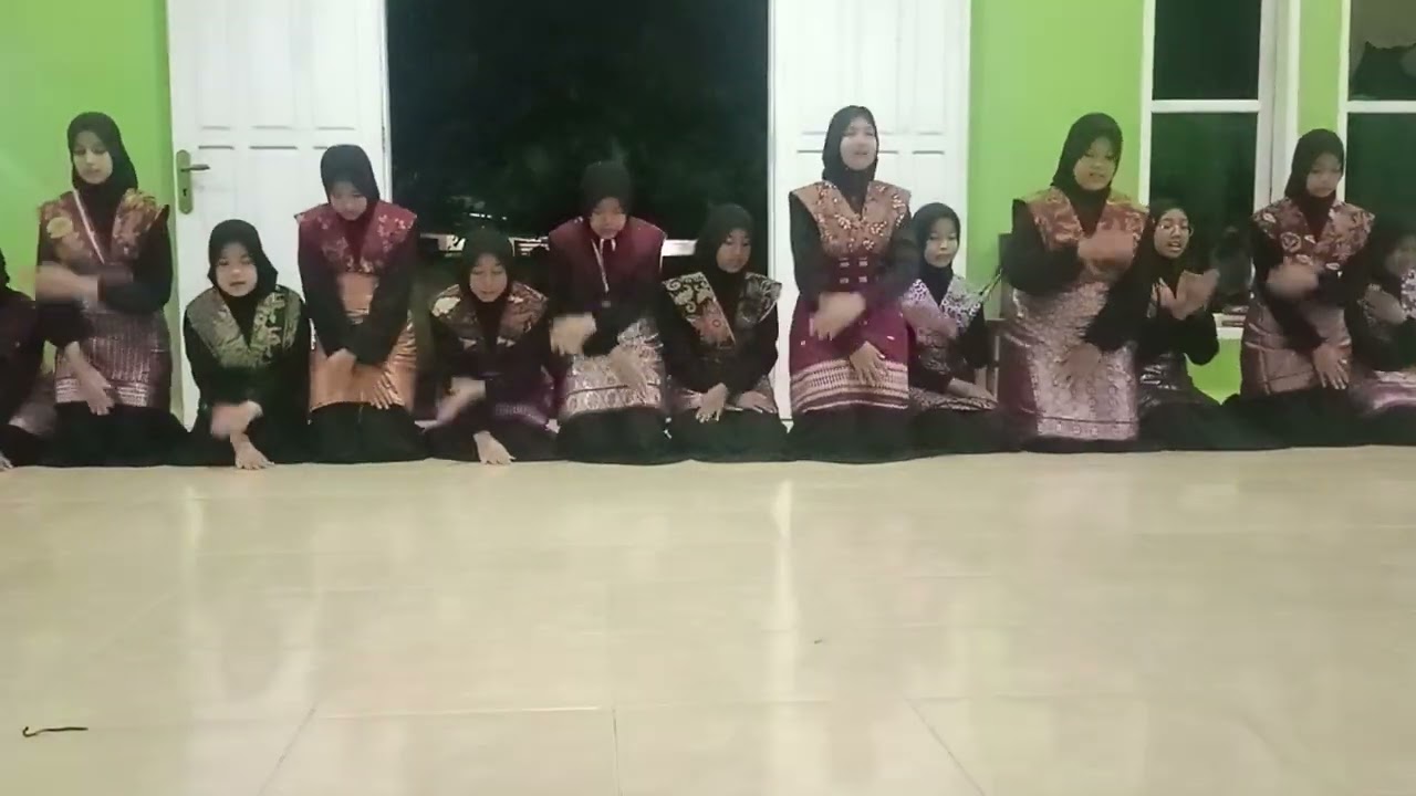 kekompakkan yang luar biasa dari aspi asyifa ponpes darul ulum tigo jangko