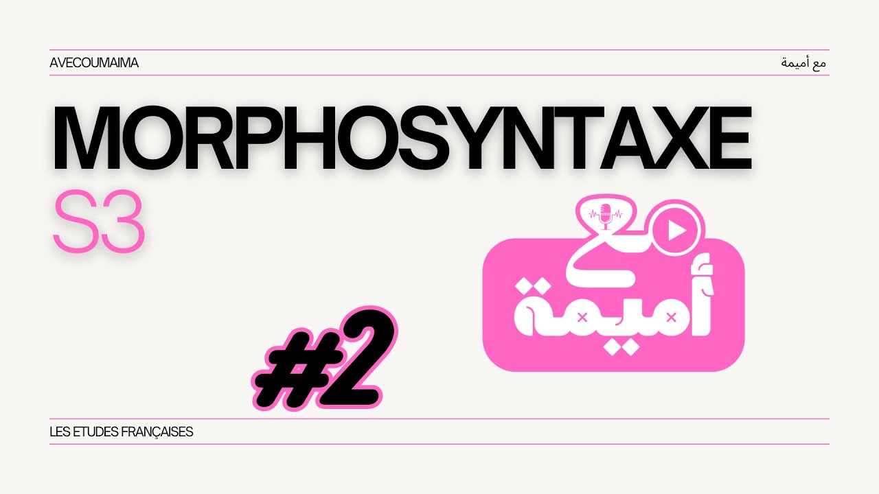 Morphosyntaxe S3 - méthode d'analyse - interrogative et injonctive 