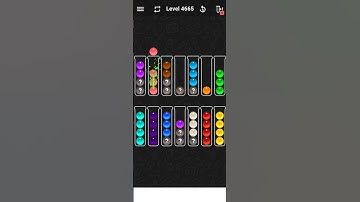 Ball Sort   Level 4665