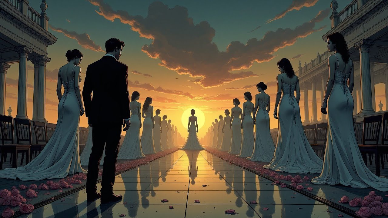 Después de 10 bodas fallidas, dejé de sentir algo. Ella se dio cuenta demasiado tarde de lo que...