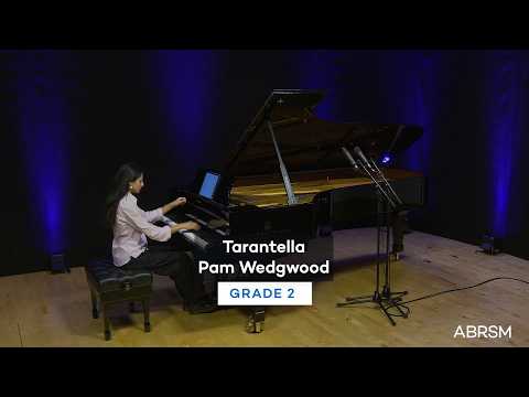 Tarantella, Pam Wedgwood | Grade 2 - performed by Samanza Hussain