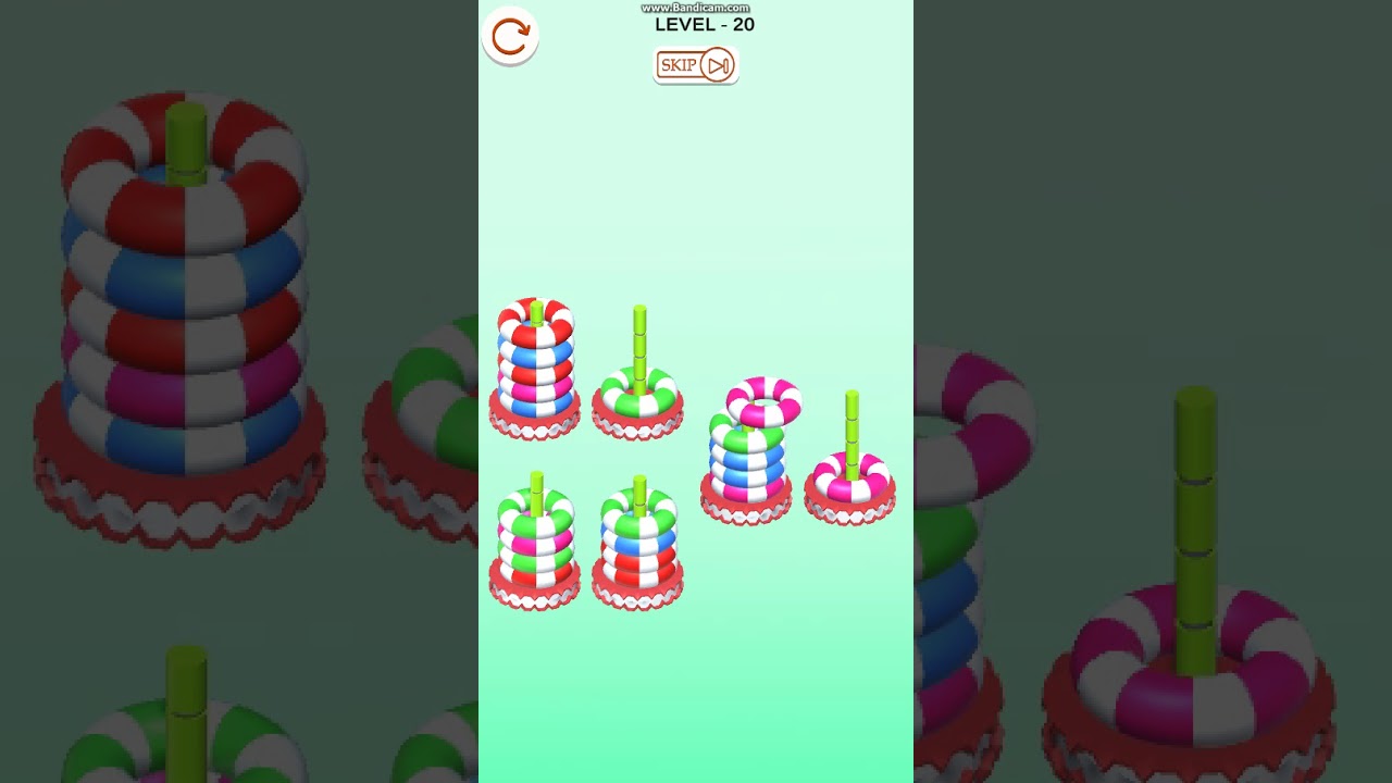 Hoop Stack - Unity Game Source Code