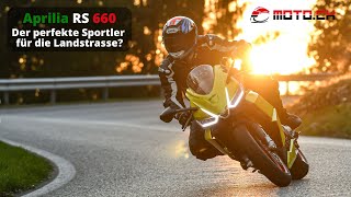 Aprilia RS 660 im Test