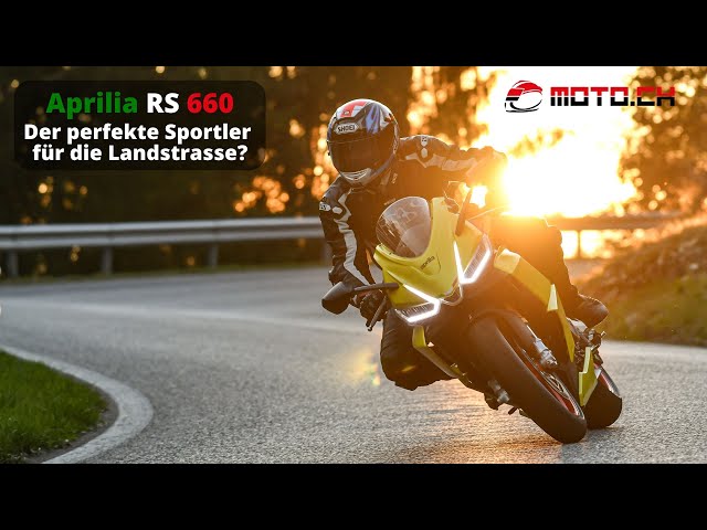 Aprilia RS 660 Test  Der POLO Motorrad Testbericht
