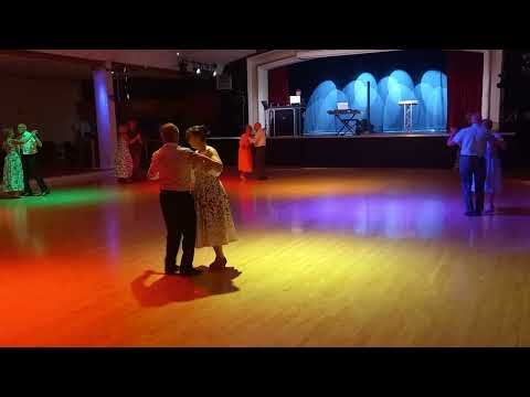 The Harry Lime Foxtrot at the Nantwich Civic Centre.