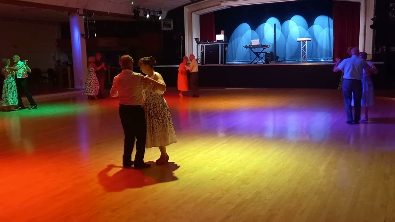 The Harry Lime Foxtrot at the Nantwich Civic Centre.