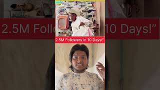 Instagram Khud Comment Kar Raha Hai 😳 | 2.5M Followers in 10 Days!” #viral #shortsfeed #instagram