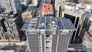 Success Stories: APsystems Powers World’s First Net Zero High-rise Apartment Building