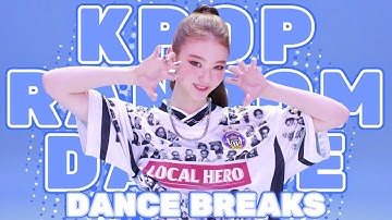 Thumbnail of KPOP RANDOM PLAY DANCE 2025 |DANCE BREAKS| 1 HOUR