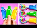 FUN SCHOOL TRICKS &amp; CREATIVE ART HACKS! 🎨📚 Make School Days Awesome by 123 GO! CHALLENGE