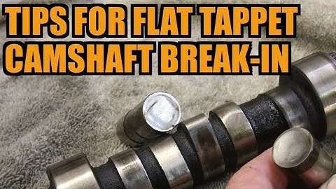 Tips To Make SURE Your Camshaft Break-In Is Successful