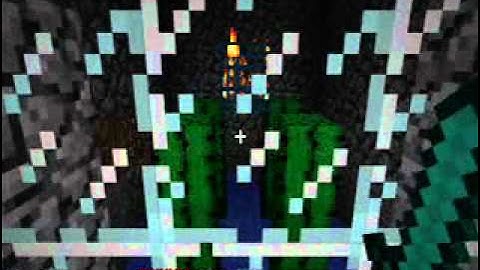 Minecraft Zombie Spawner Fun (Feathers!)