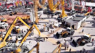 Video still for Liebherr at ConExpo 2026