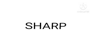 sharp logo remake