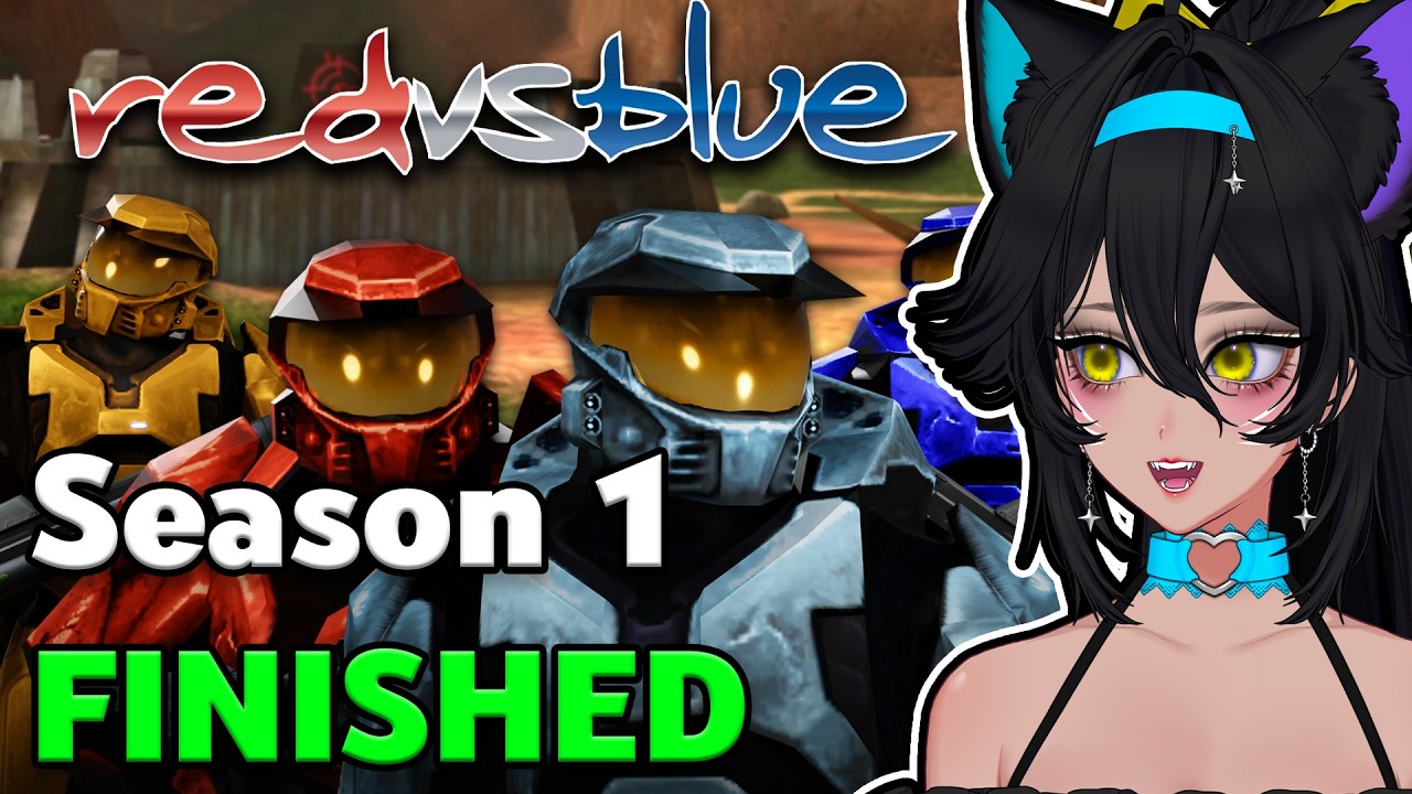 THE END OF THE FIRST SEASON?!? RED vs BLUE - EP 18 & 19