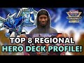 Top 8 niagara regional hero deck profile ft miguel  rogue strategy is cooking