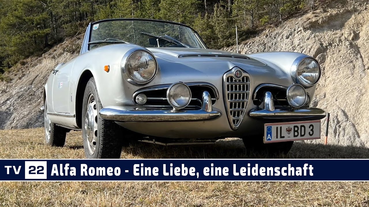 MOTOR TV22: Alfa Romeo Giulia Spider Veloce - Eine unbezahlbare Liebe und Leidenschaft über 60 Jahre