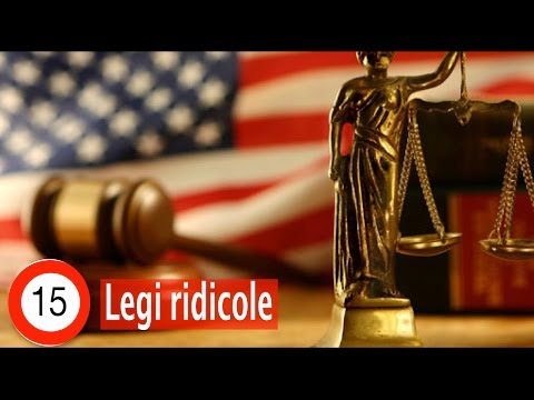 Video: Cele Mai Amuzante Legi Americane