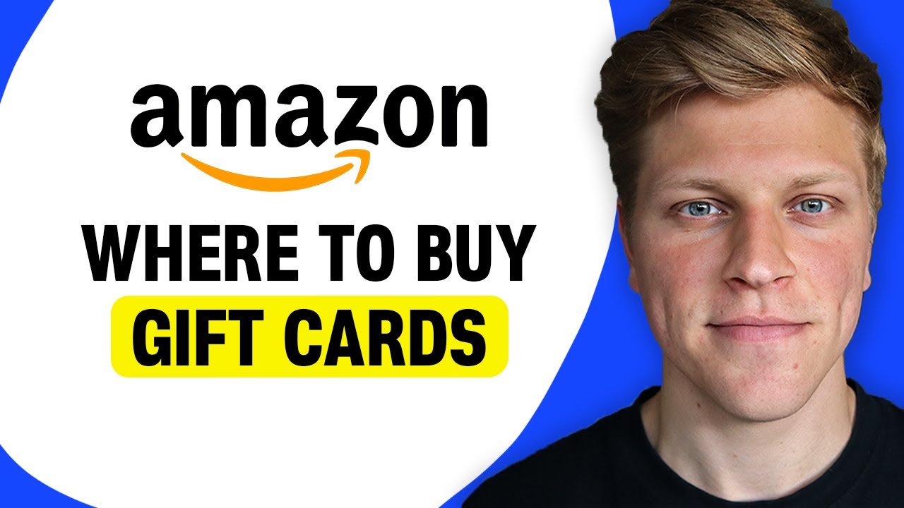 Where to Buy Amazon Gift Cards? - YouTube