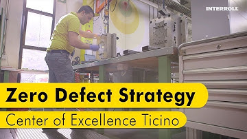 Zero Defect Strategy - Interroll Center of Excellence Ticino