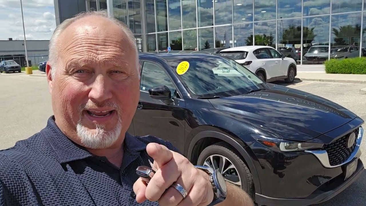 2022 Mazda CX-5 GT stk# 27891 - YouTube