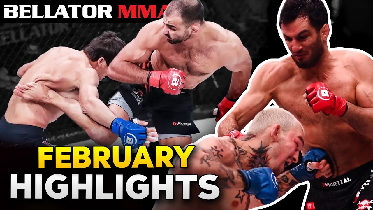 Top Fight Highlights February 2022 | Bellator MMA - YouTube