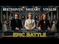 Beethoven, Mozart & Vivaldi ⚔️ SYMPHONIC TECHNO CLASH | Focus & Energy Mix