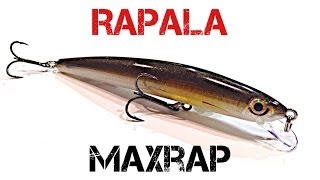 Lure Review- Rapala MaxRap