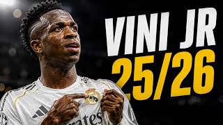 VINI JR 25/26 🥶 | Goals & Skills | Real Madrid - YouTube