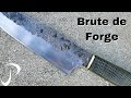 Forging a chef knife  brute de forge