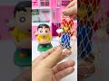 Shin Chan and friends Toy Fun ASMR#shorts #funny #toys #asmr #satisfying